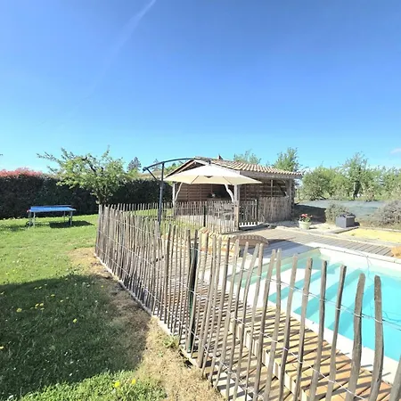 Maison Perigourdine Avec Piscine Privative, Internet Et Animaux Acceptes - Fr-1-616-476 * Sainte-Sabine-Born