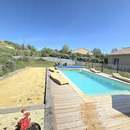 Maison Perigourdine Avec Piscine Privative, Internet Et Animaux Acceptes - Fr-1-616-476 Sainte-Sabine-Born