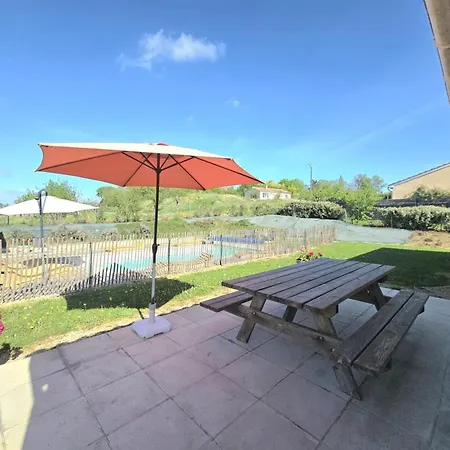 Сasa de vacaciones Maison Perigourdine Avec Piscine Privative, Internet Et Animaux Acceptes - Fr-1-616-476 Sainte-Sabine-Born